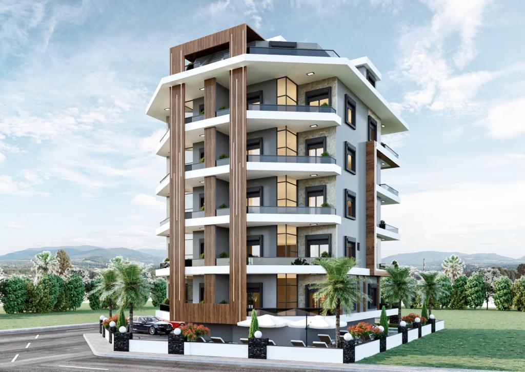 New residential complex only 150 meters from the sea in the center of Alanya - Фото 4