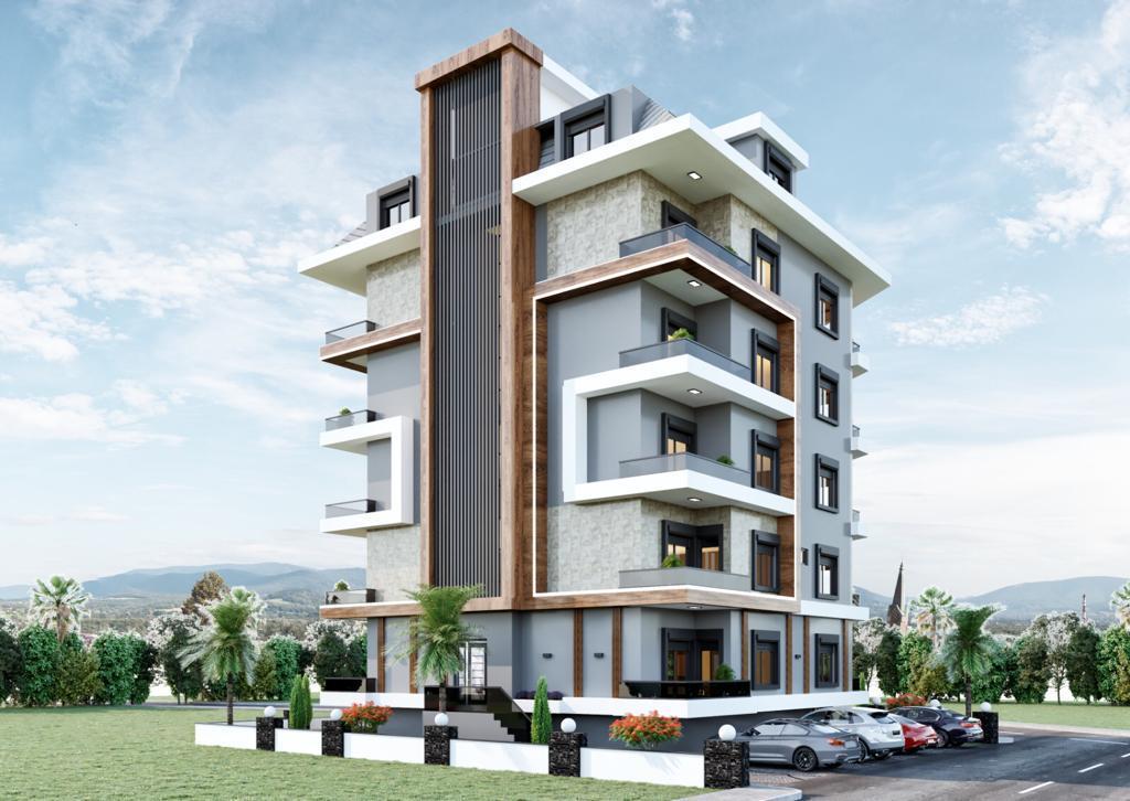 New residential complex only 150 meters from the sea in the center of Alanya - Фото 5