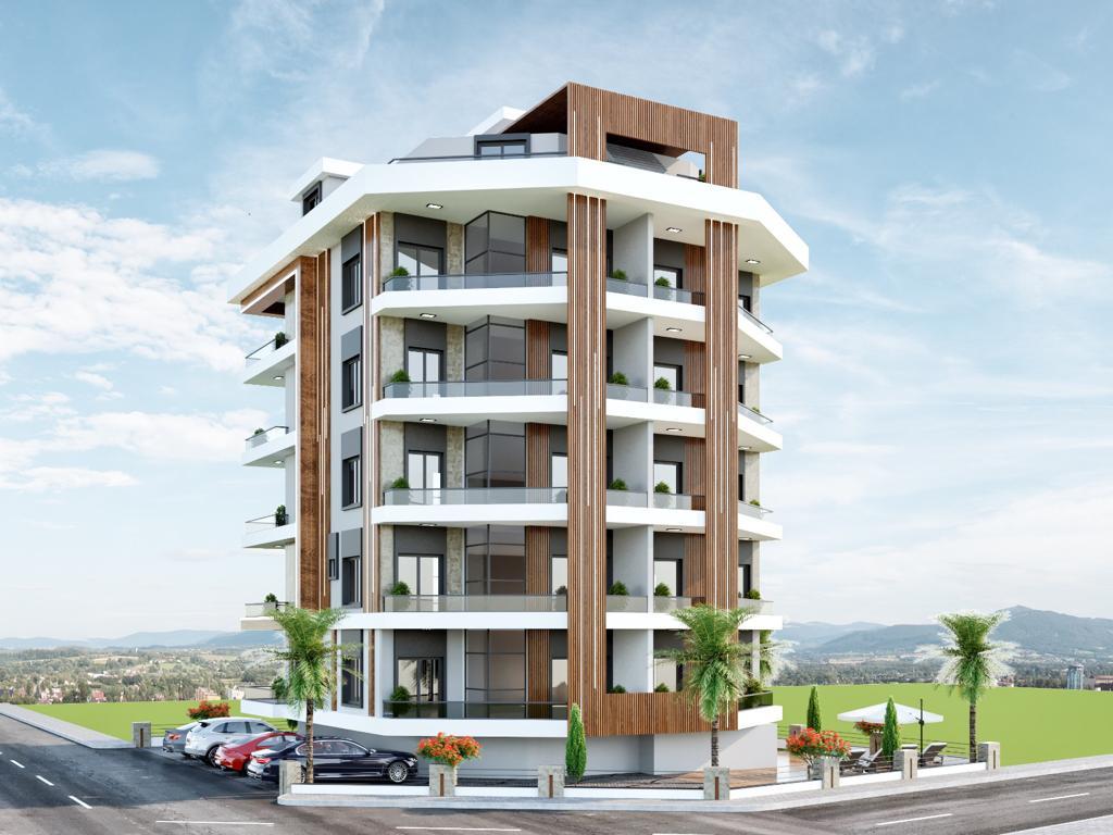 New residential complex only 150 meters from the sea in the center of Alanya - Фото 3