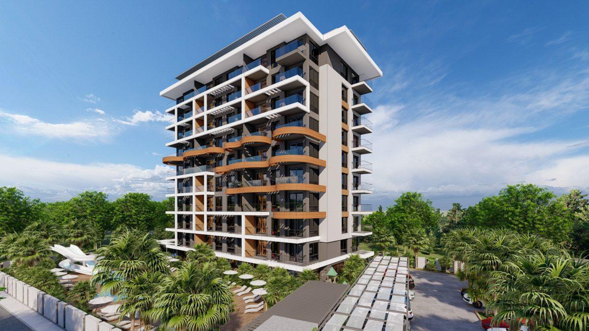 One bedroom apartment in Alanya Avsallar, layout 1+1 - Фото 3