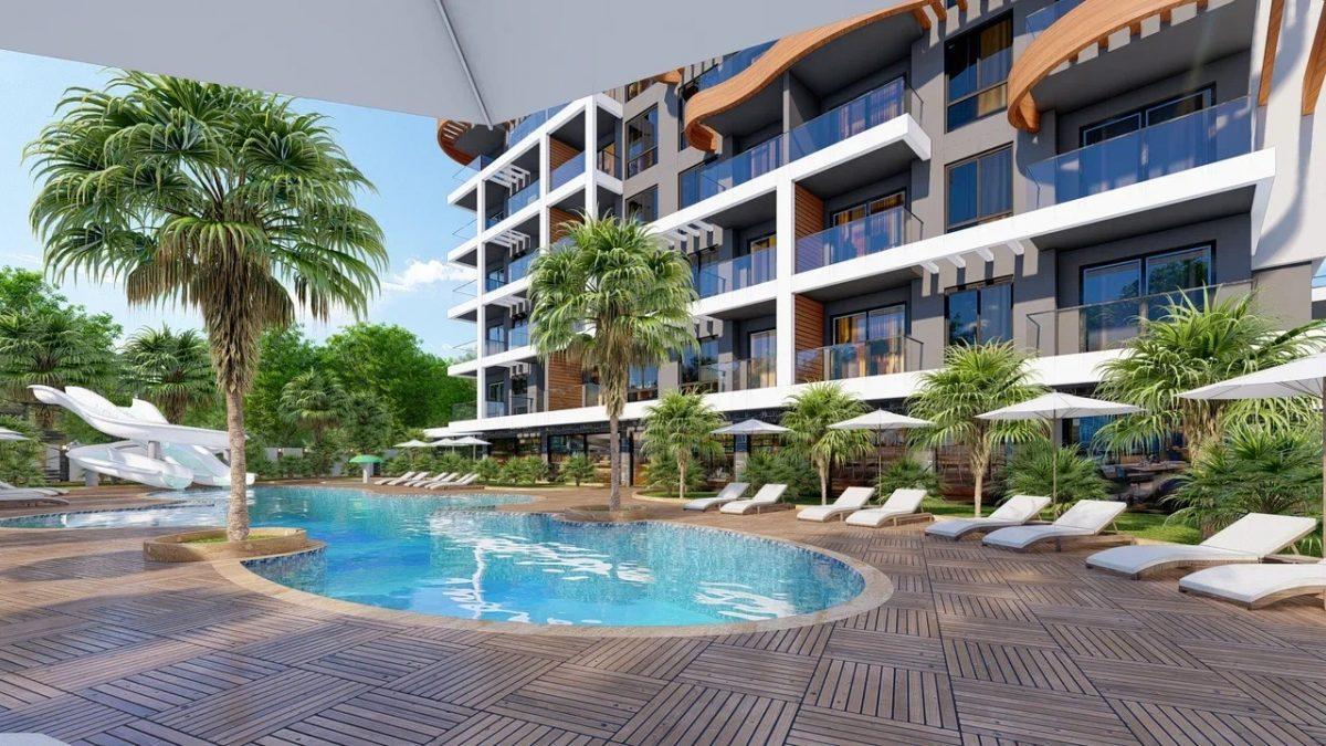 One bedroom apartment in Alanya Avsallar, layout 1+1 - Фото 11