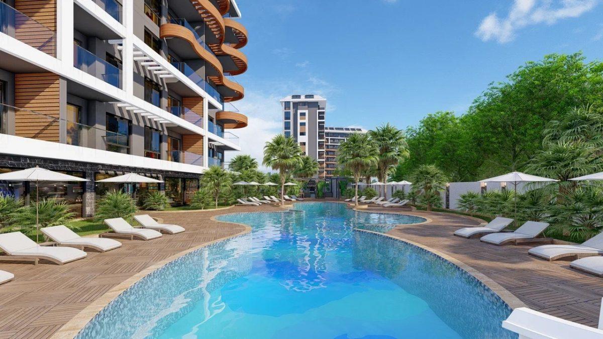 One bedroom apartment in Alanya Avsallar, layout 1+1 - Фото 12