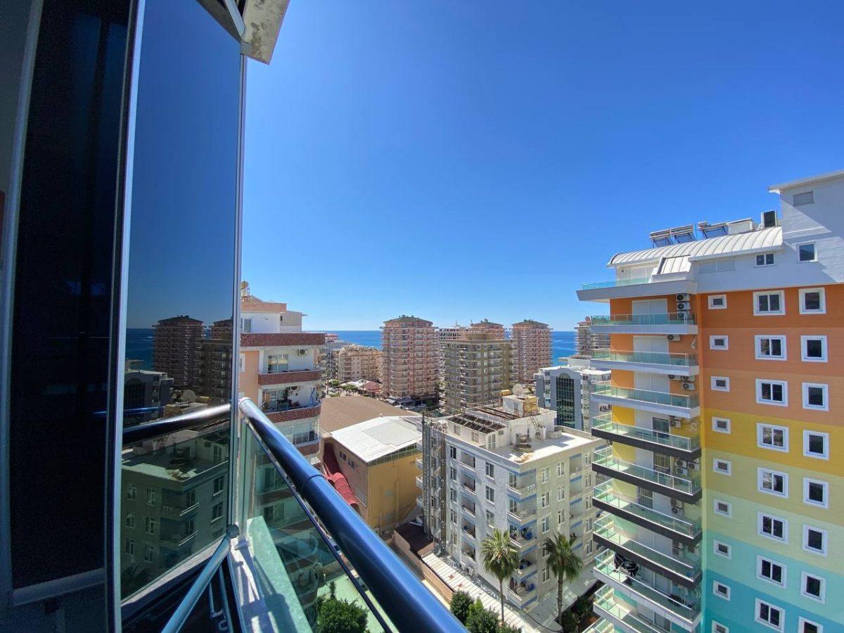 Spacious apartment with glass balcony in Mahmutlar district - Фото 30