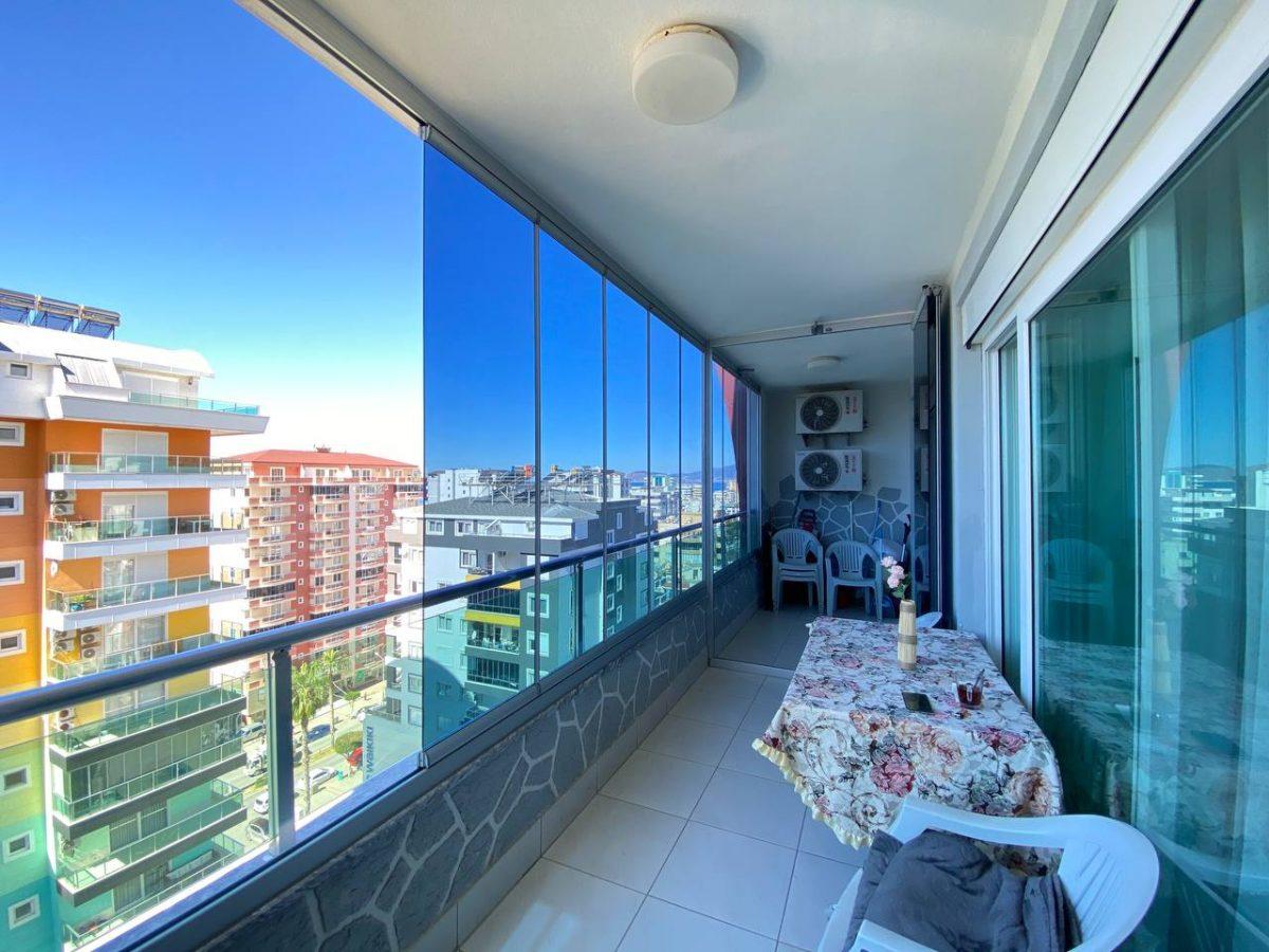 Spacious apartment with glass balcony in Mahmutlar district - Фото 28