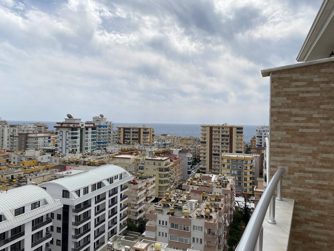 Spacious furnished penthouse with separate dressing room in Mahmutlar - Фото 37