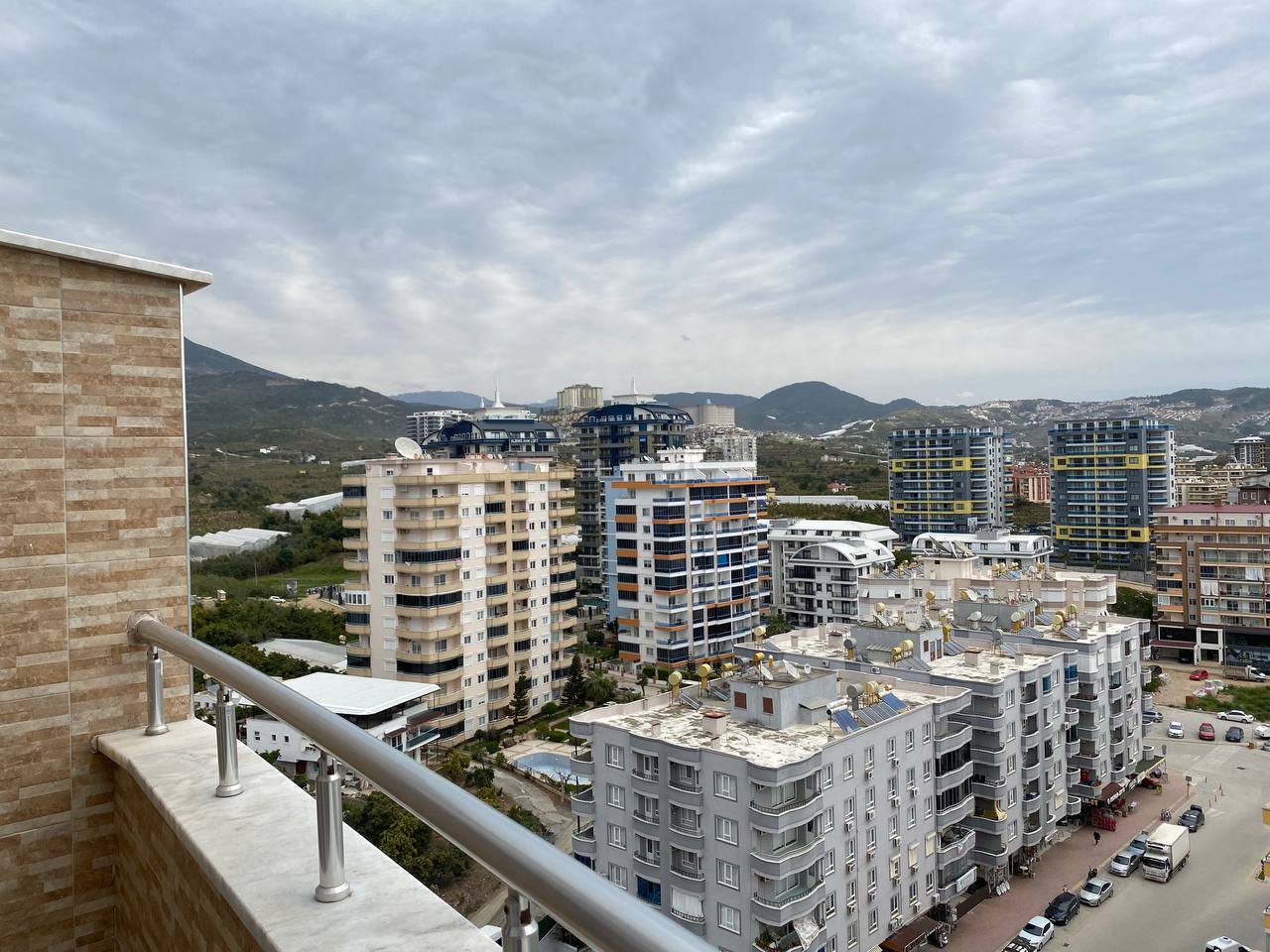 Spacious furnished penthouse with separate dressing room in Mahmutlar - Фото 38