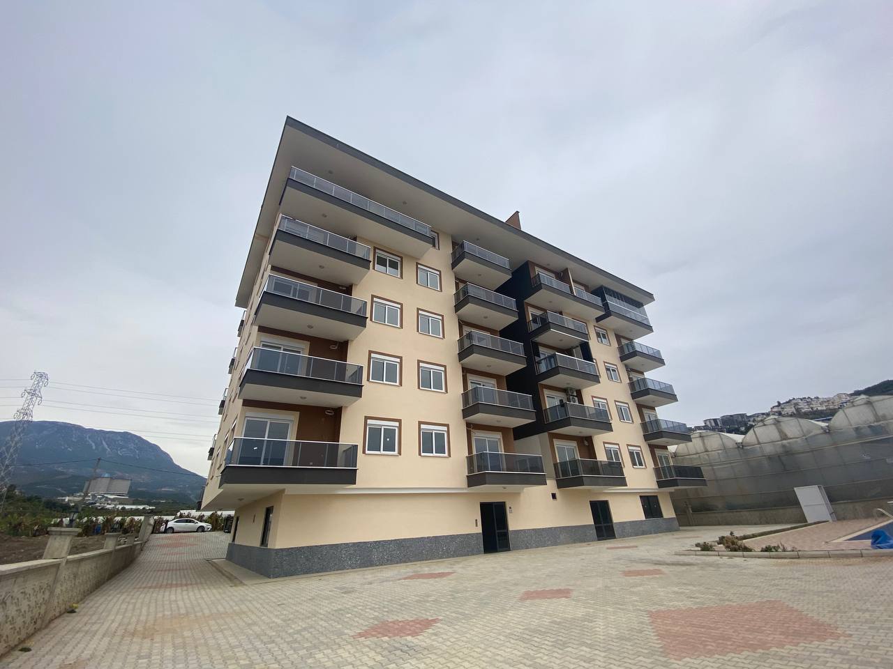 Spacious 3+1 penthouse in Kargyjak area - Foto 5