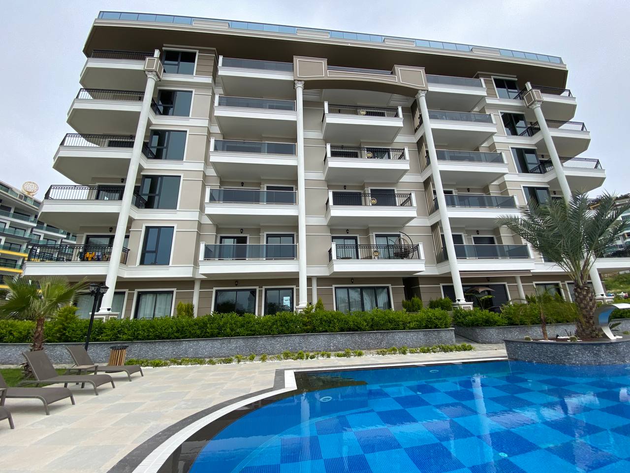 Two bedroom apartment in elite complex near the sea - Фото 9