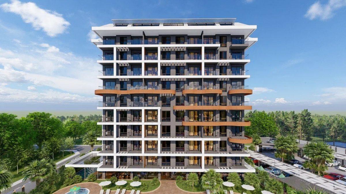 One bedroom apartment in Alanya Avsallar, layout 1+1 - Фото 4