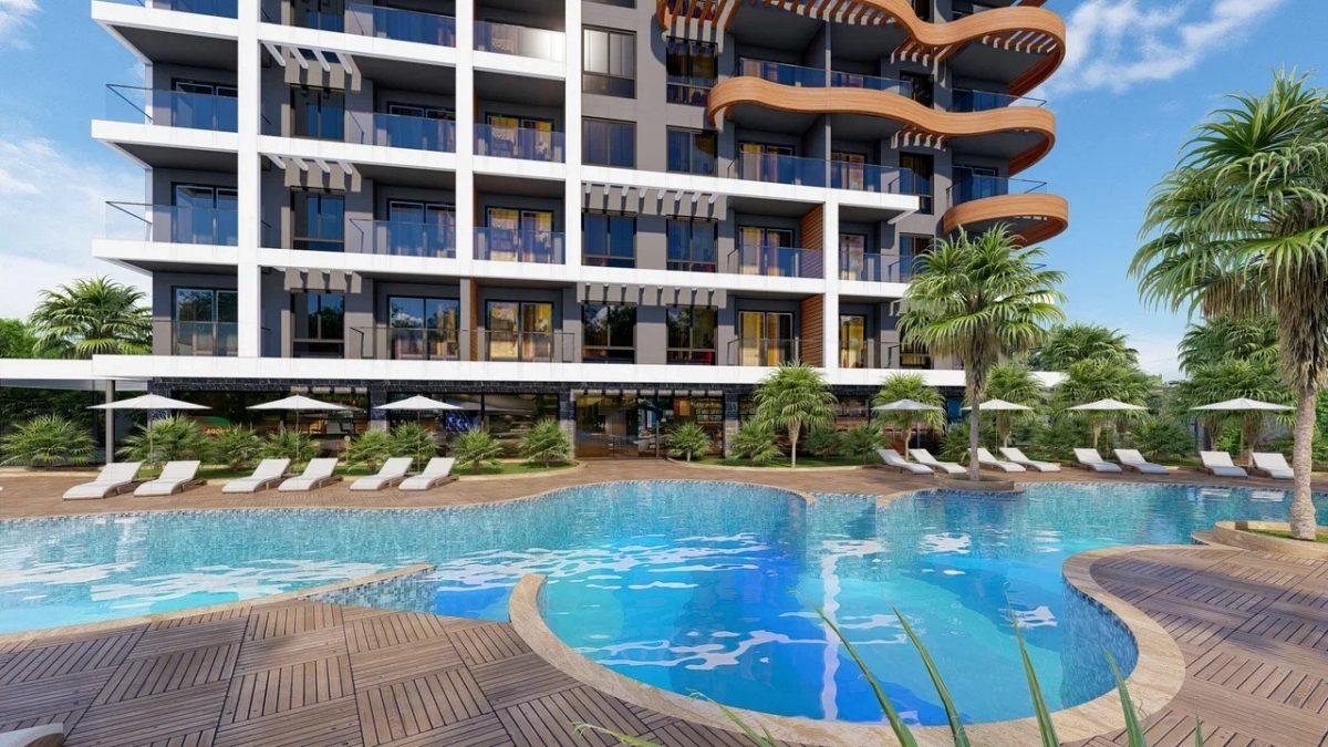 One bedroom apartment in Alanya Avsallar, layout 1+1 - Фото 7