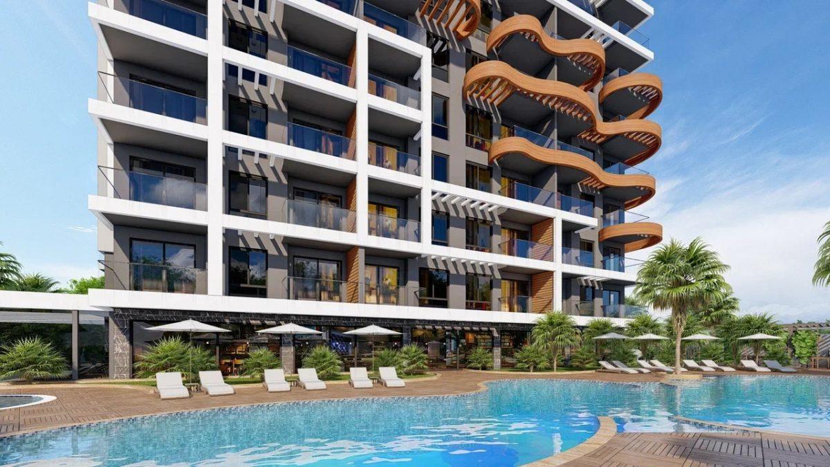 One bedroom apartment in Alanya Avsallar, layout 1+1 - Фото 8