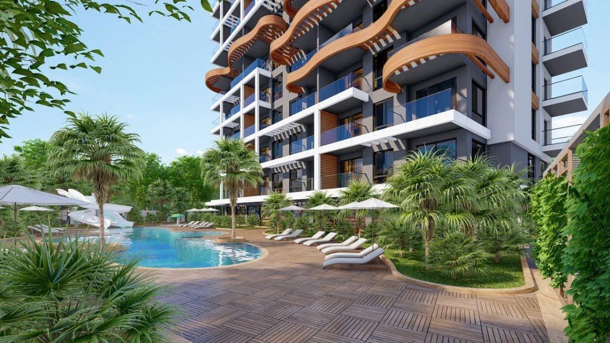 One bedroom apartment in Alanya Avsallar, layout 1+1 - Фото 10