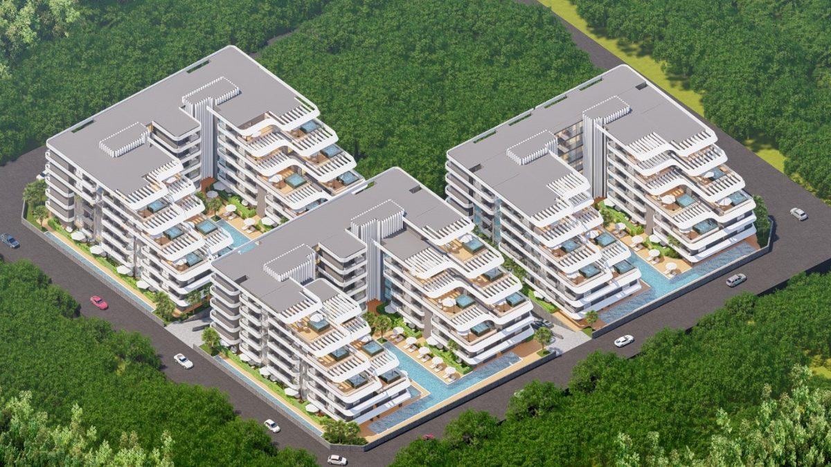 New large-scale project in the city of Antalya, apartments with an area of 50 to 125 m2 - Фото 7