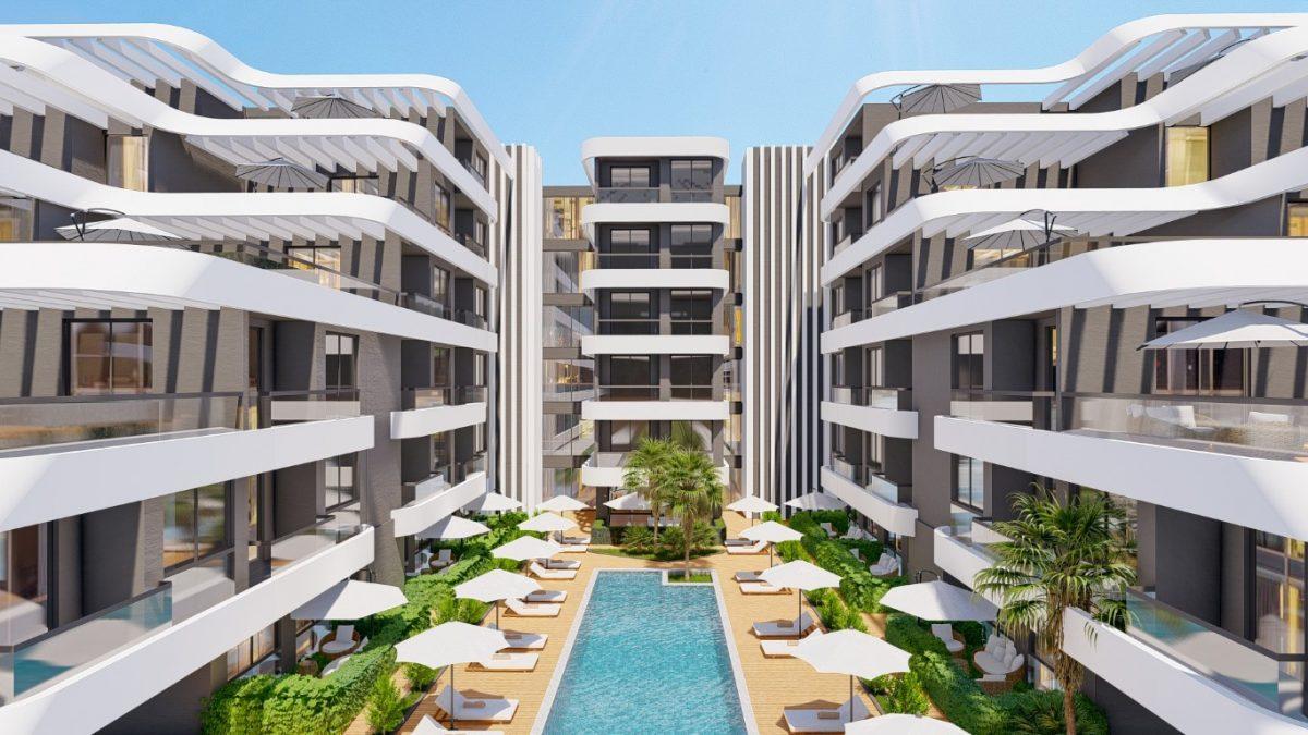 New large-scale project in the city of Antalya, apartments with an area of 50 to 125 m2 - Фото 3