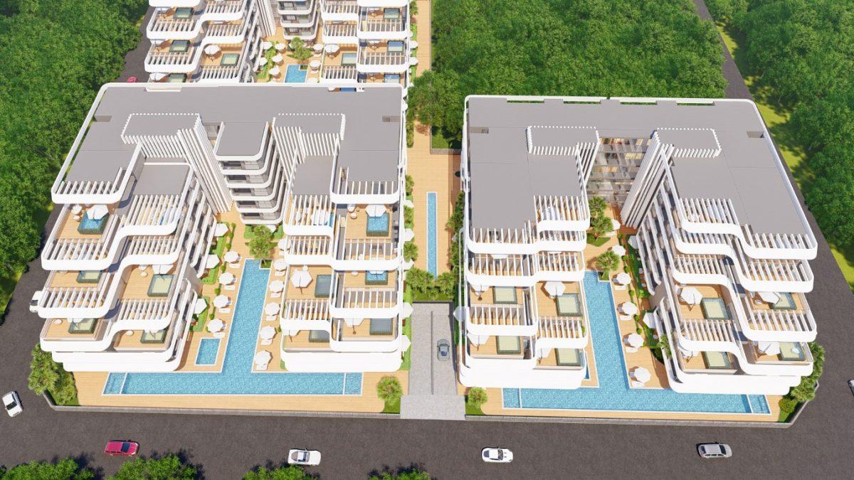 New large-scale project in the city of Antalya, apartments with an area of 50 to 125 m2 - Фото 9