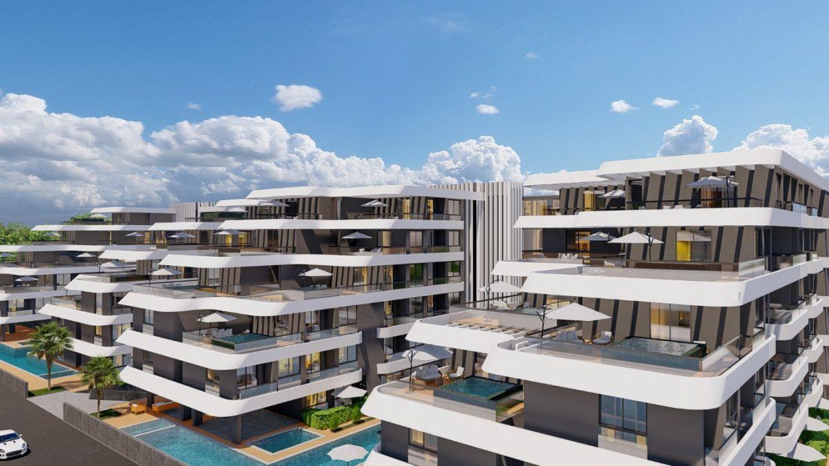 New large-scale project in the city of Antalya, apartments with an area of 50 to 125 m2 - Фото 5