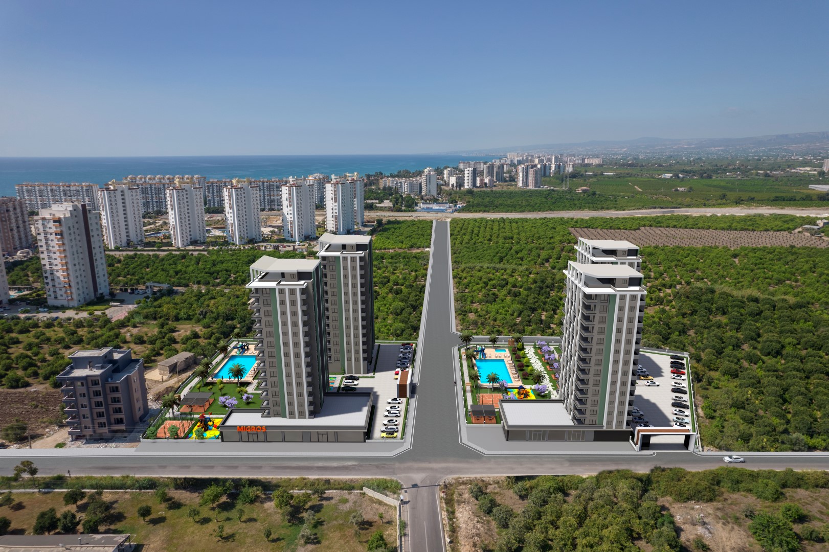 Profitable investment project in walking distance from the sea of Mersin - Фото 3