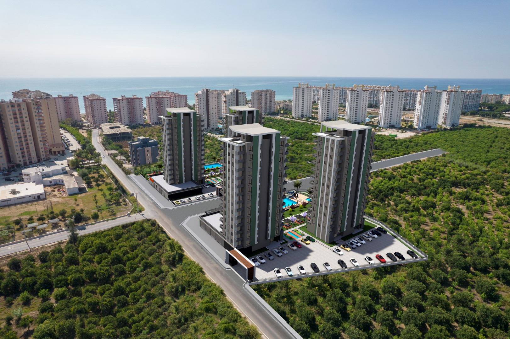 Profitable investment project in walking distance from the sea of Mersin - Фото 6