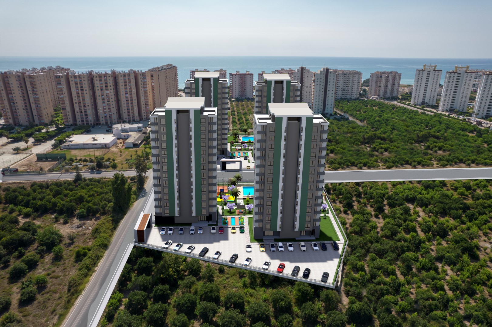 Profitable investment project in walking distance from the sea of Mersin - Фото 7