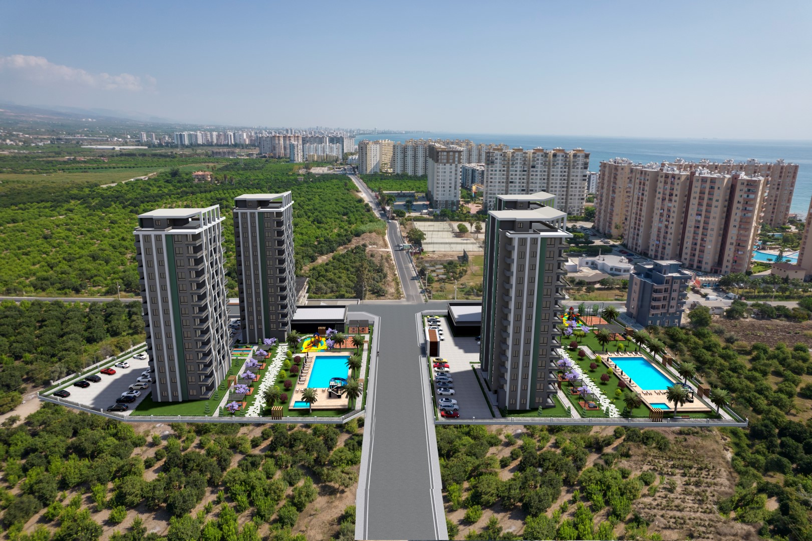 Profitable investment project in walking distance from the sea of Mersin - Фото 9