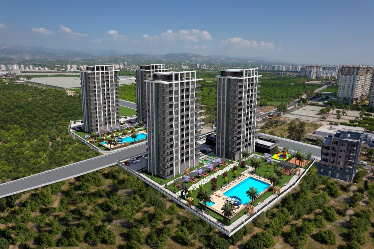 Profitable investment project in walking distance from the sea of Mersin - Фото 5