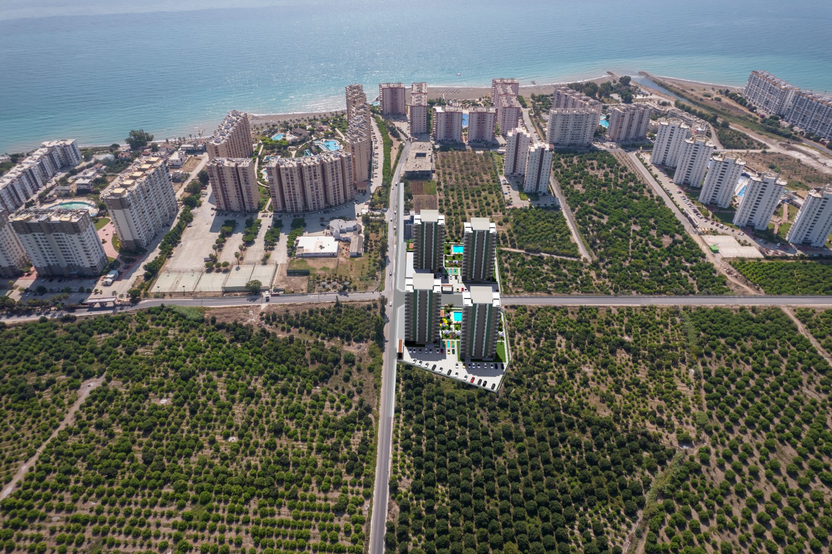 Profitable investment project in walking distance from the sea of Mersin - Фото 10