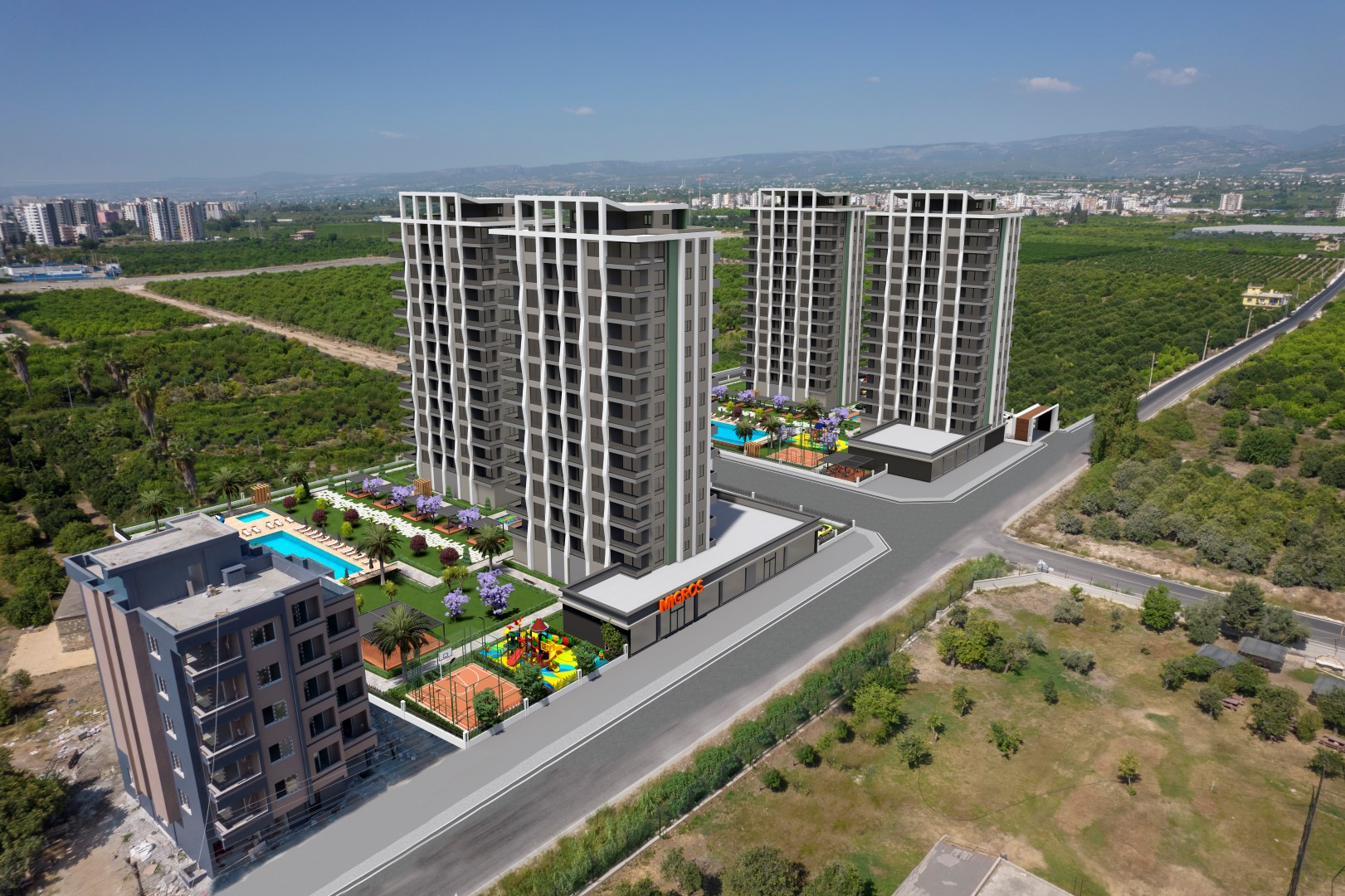 Profitable investment project in walking distance from the sea of Mersin - Фото 8