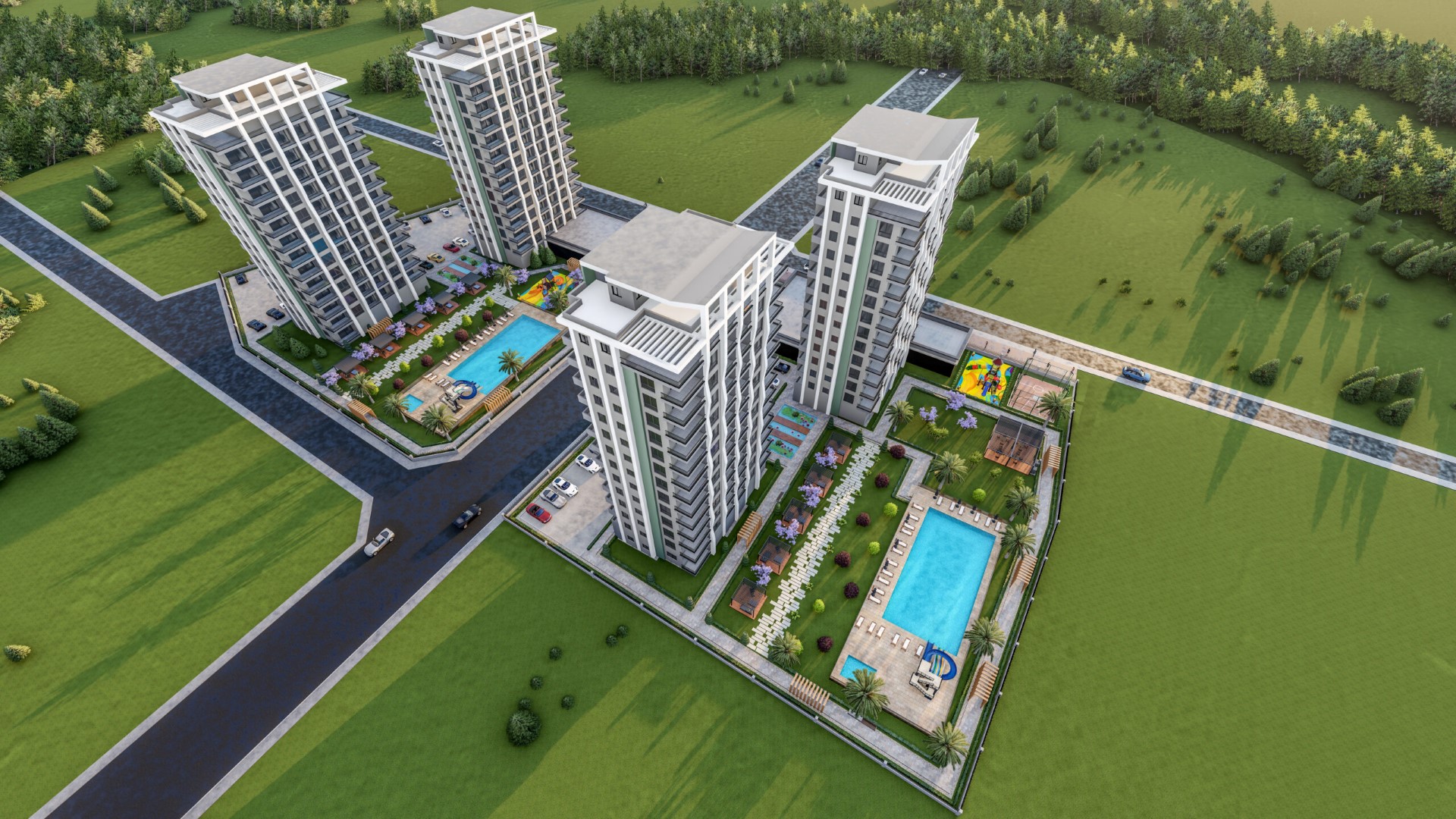 Profitable investment project in walking distance from the sea of Mersin - Фото 4