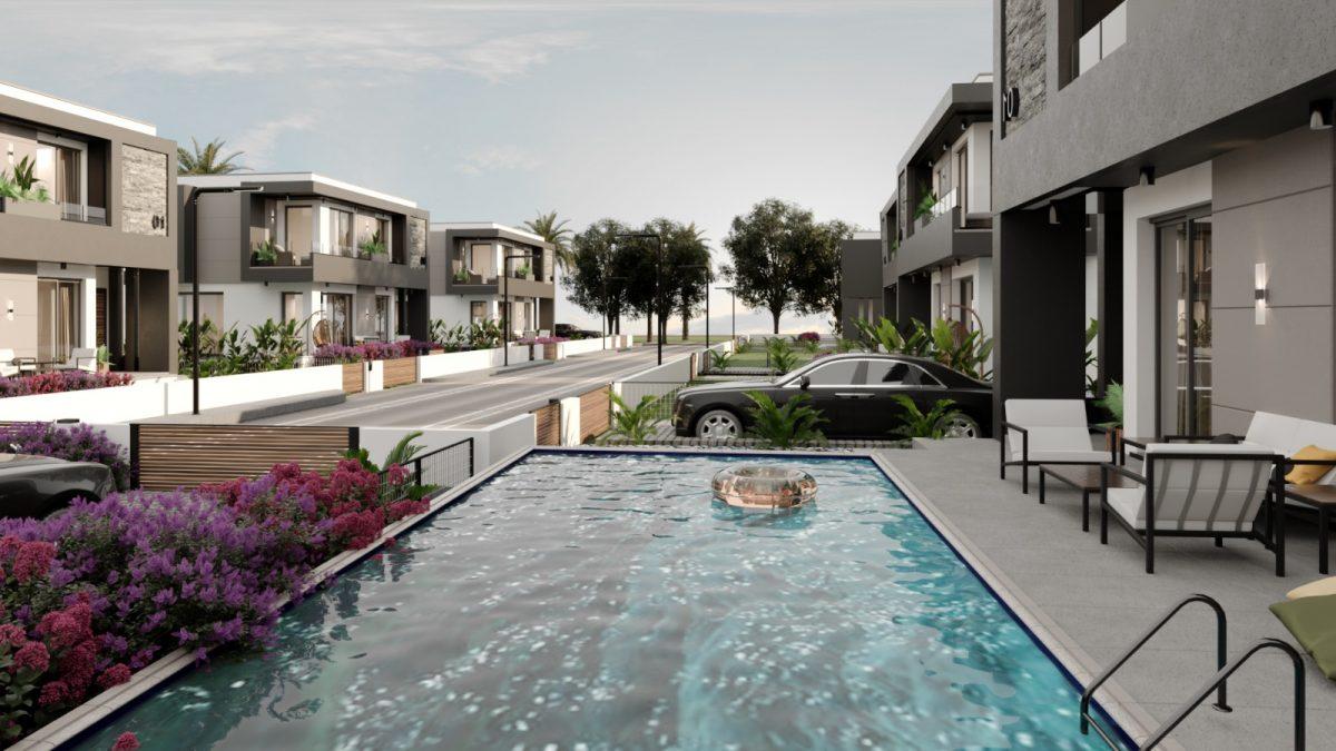 Complex of villas under construction with private pool - Фото 4