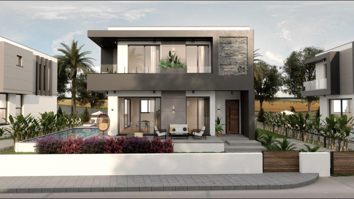 Complex of villas under construction with private pool - Фото 8