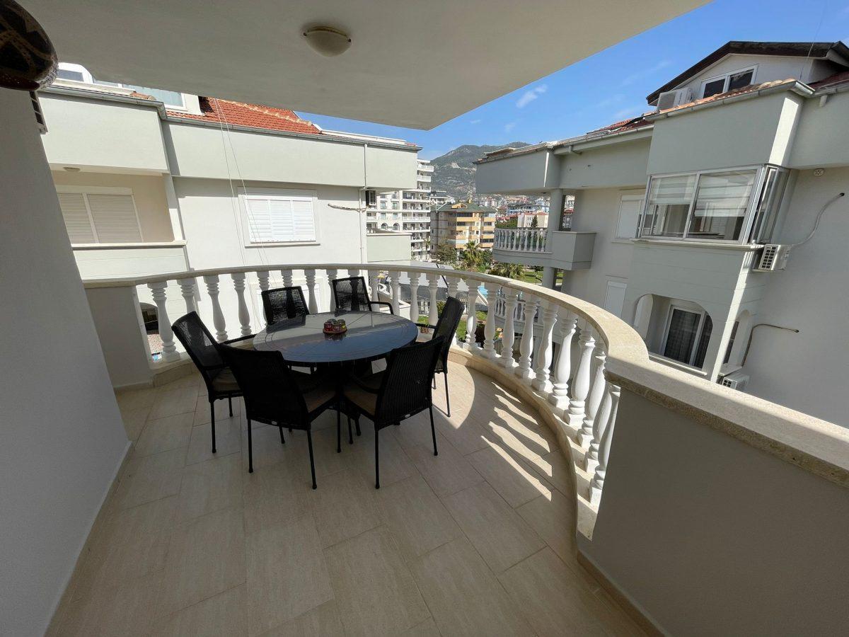 4+1 penthouse with furniture 100 meters from the sea - Фото 18