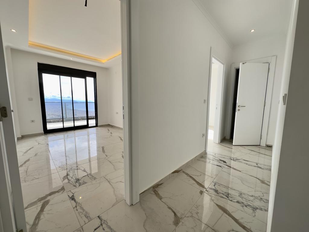 New modern style villa with panoramic views of the whole Alanya - Фото 14