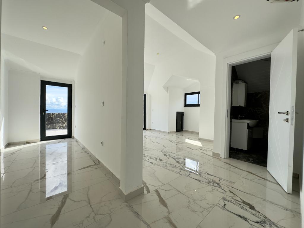 New modern style villa with panoramic views of the whole Alanya - Фото 22