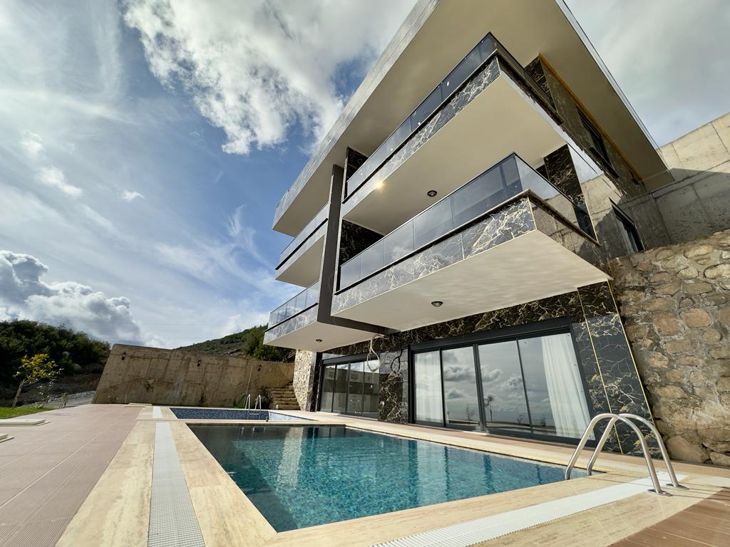 New modern style villa with panoramic views of the whole Alanya - Foto 2