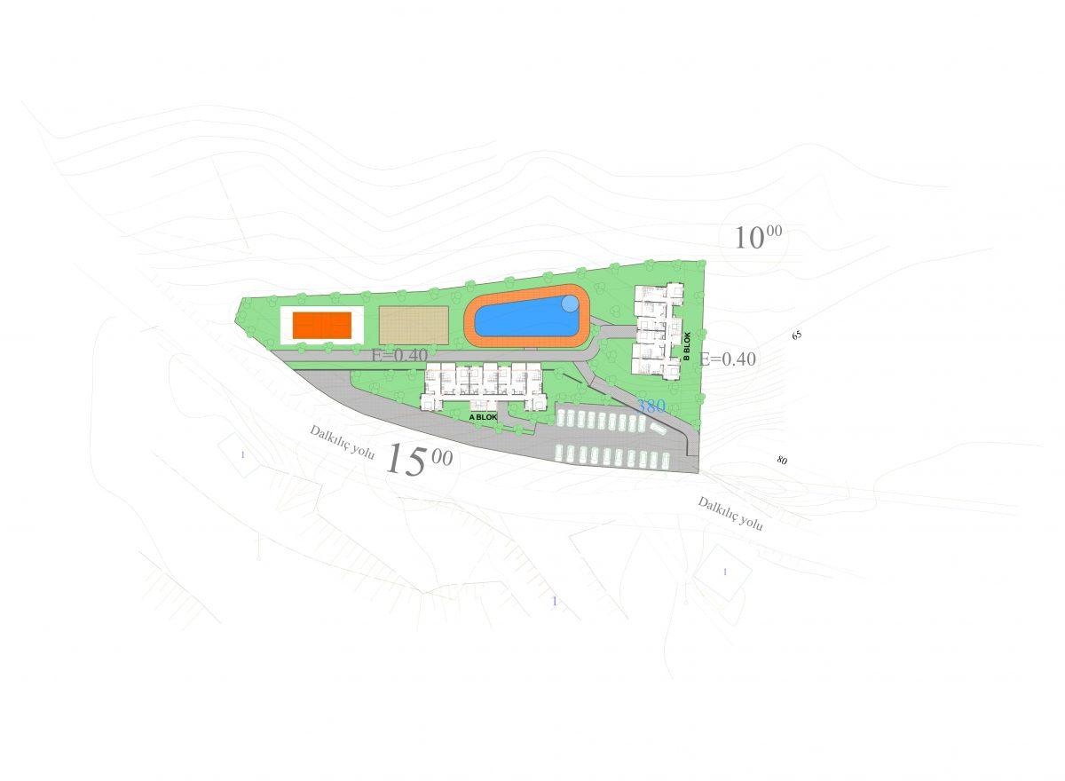 Project with various infrastructure in the Kargyjak area - Фото 33