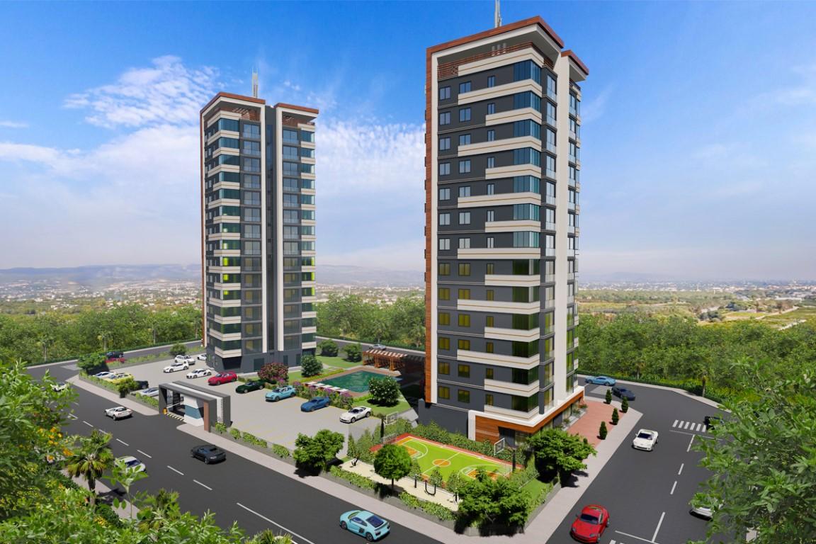 Project in Mersin with four bedroom apartments - Фото 2