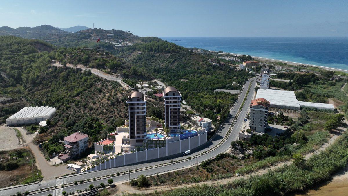 New project of residential complex in Demirtas near the sea, 450 m to the sea - Фото 14