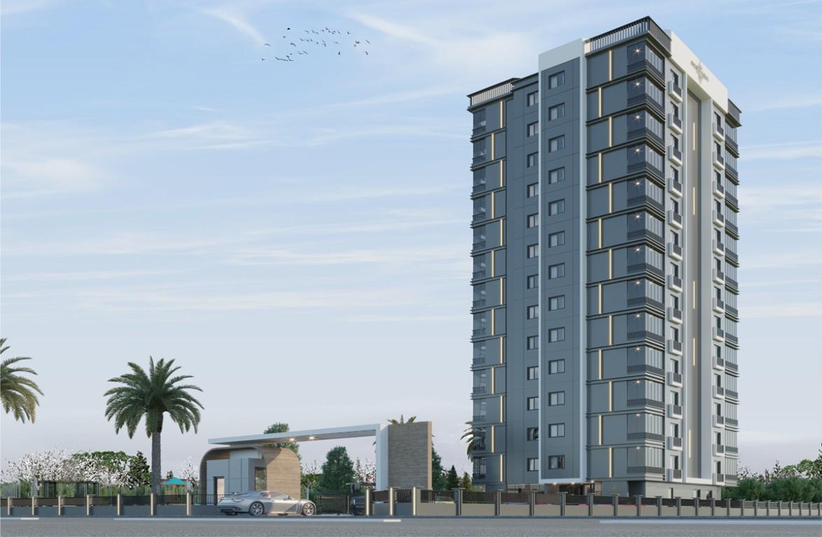 Project with 2+1 apartments in Yenishehir district - Фото 3