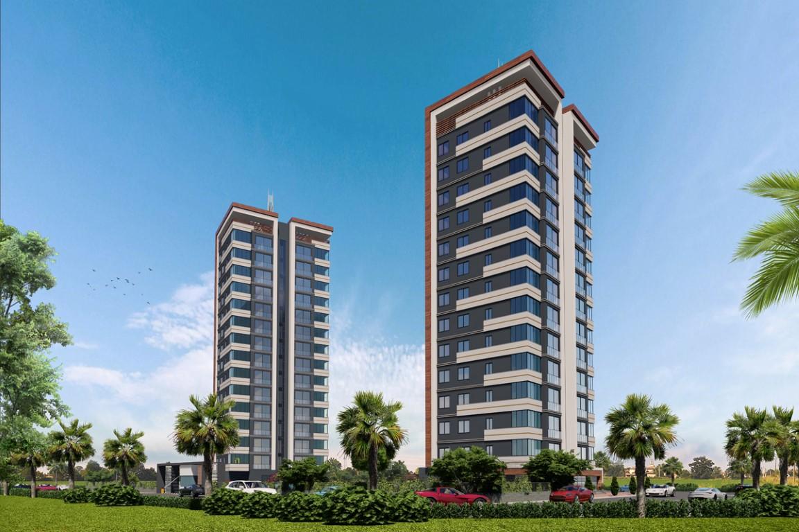 Project in Mersin with four bedroom apartments - Фото 3