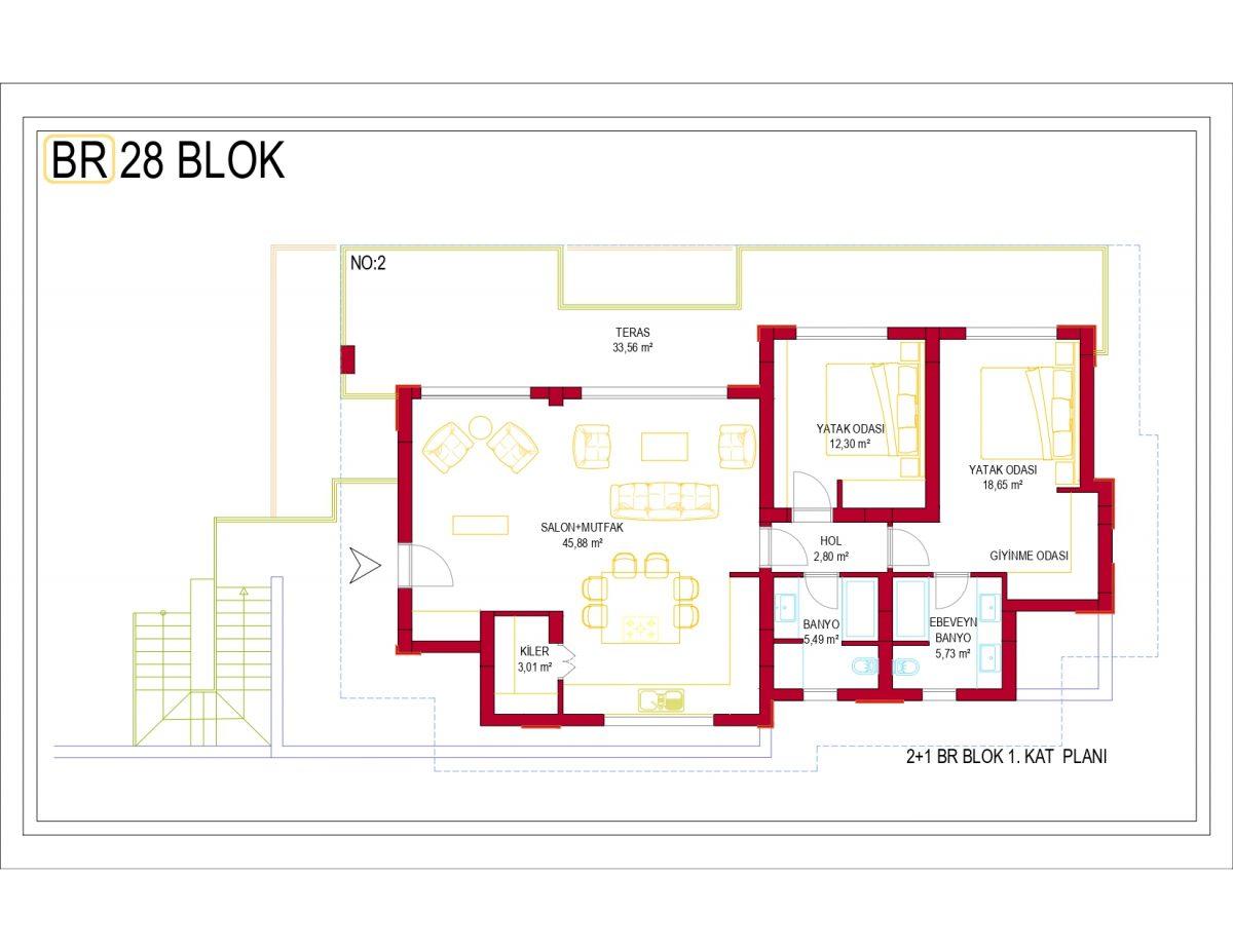 Modern complex with varied layouts 250 meters from the sea - Фото 38