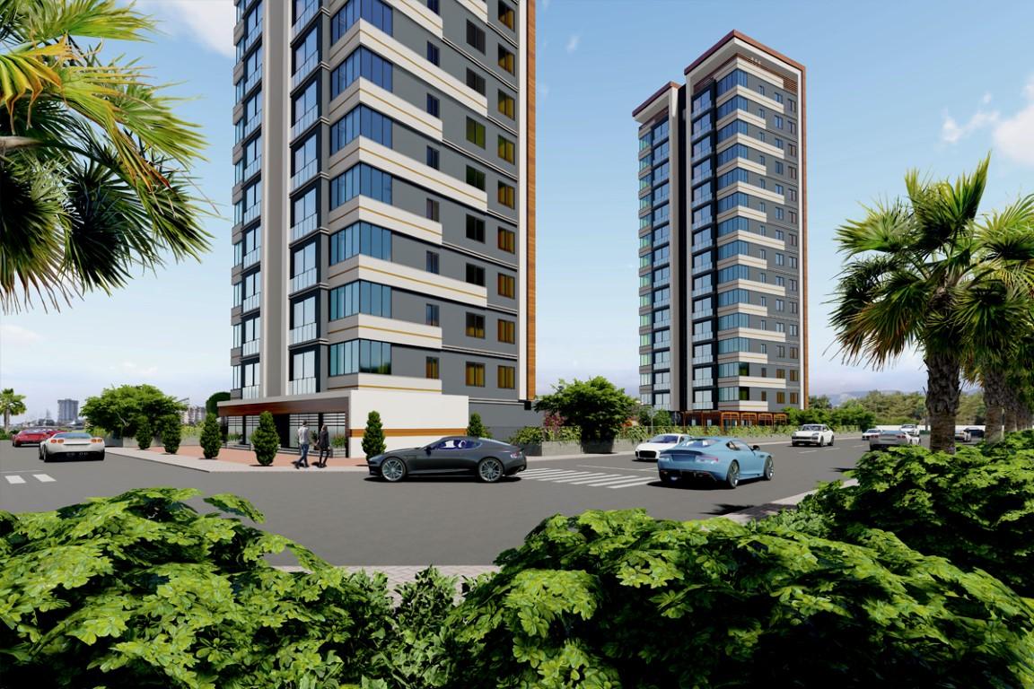 Project in Mersin with four bedroom apartments - Фото 4