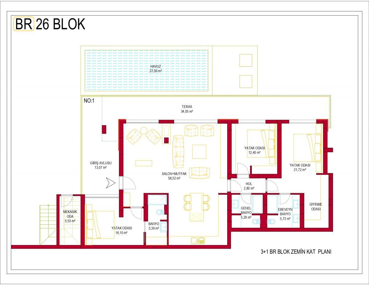 Modern complex with varied layouts 250 meters from the sea - Фото 30