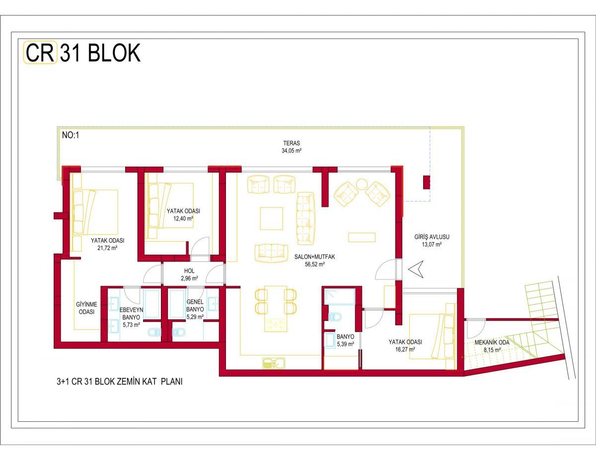 Modern complex with varied layouts 250 meters from the sea - Фото 31