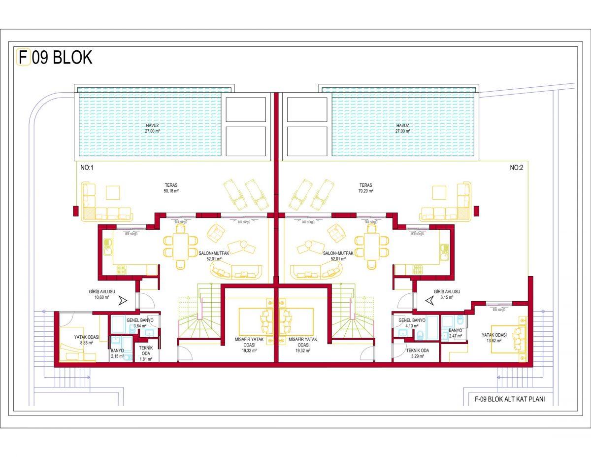 Modern complex with varied layouts 250 meters from the sea - Фото 32