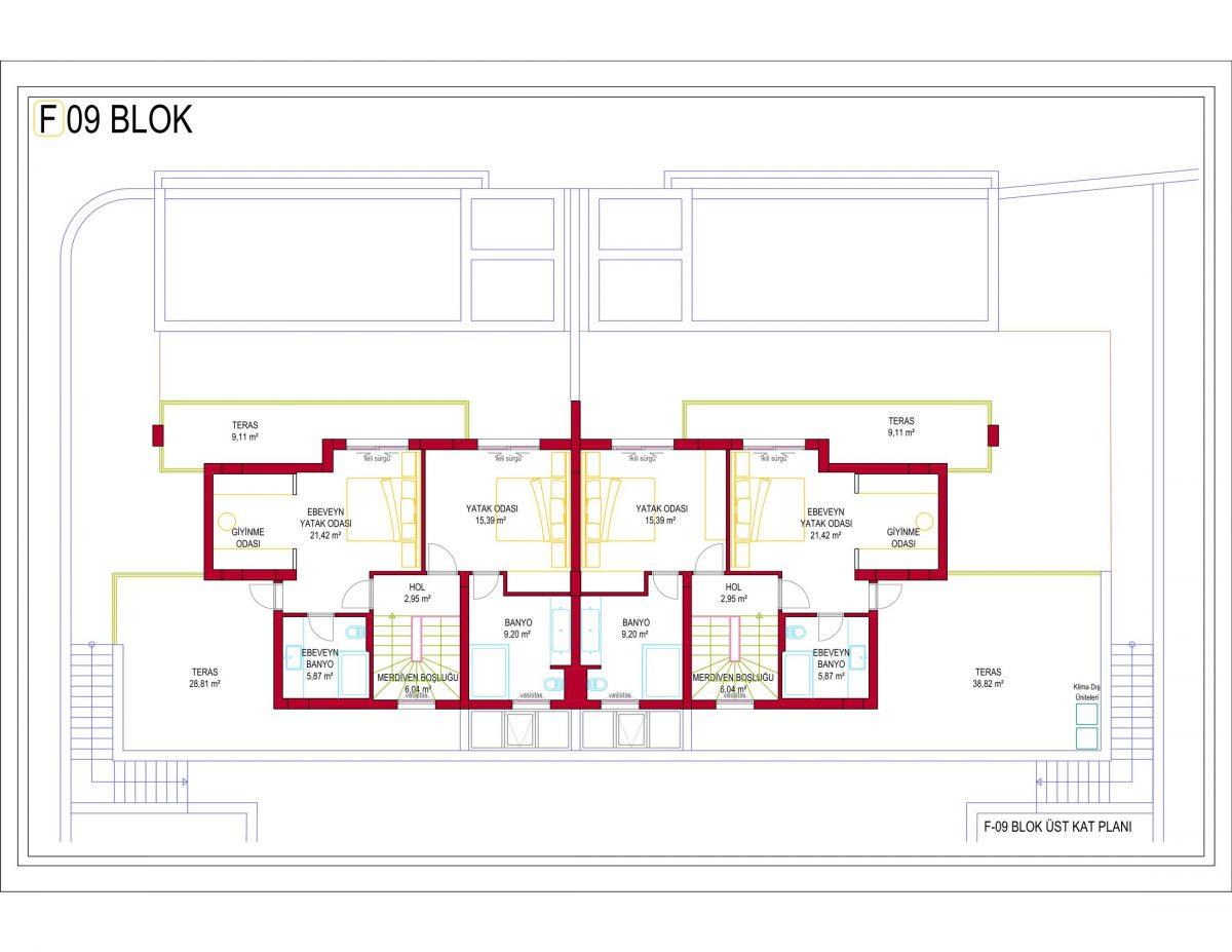 Modern complex with varied layouts 250 meters from the sea - Фото 33