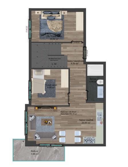 New project of a residential complex surrounded by urban infrastructure - Фото 13