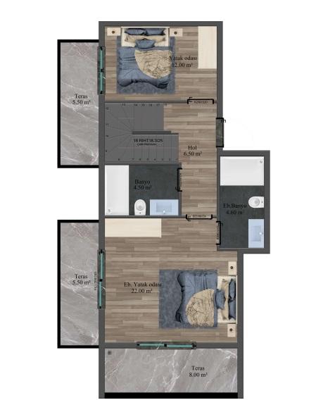 New project of a residential complex surrounded by urban infrastructure - Фото 14