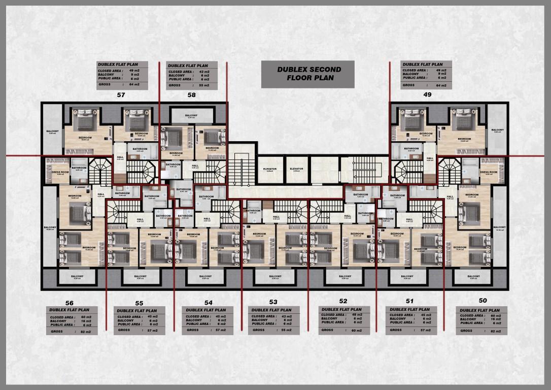 New residential complex in Turkey with landscaped area in Gazipasa (3 km to airport) - Фото 27