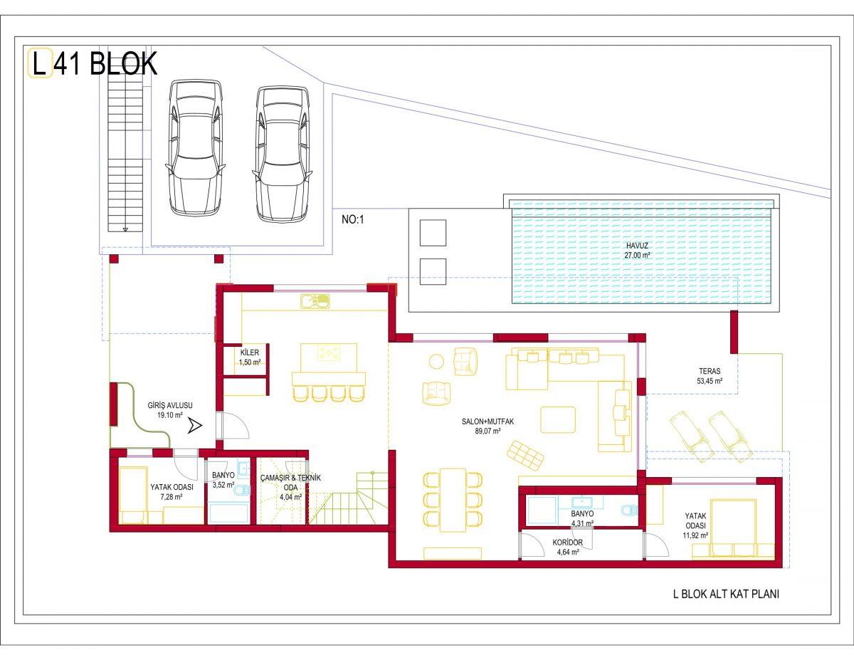 Modern complex with varied layouts 250 meters from the sea - Фото 34