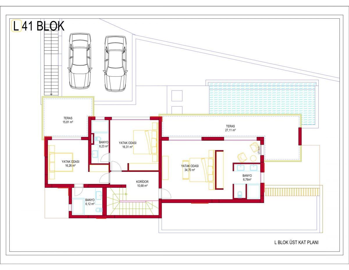 Modern complex with varied layouts 250 meters from the sea - Фото 35